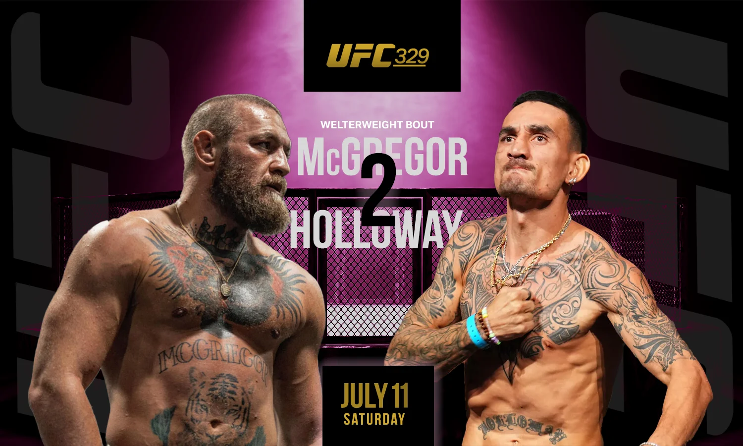 mcgregor holloway ufc329