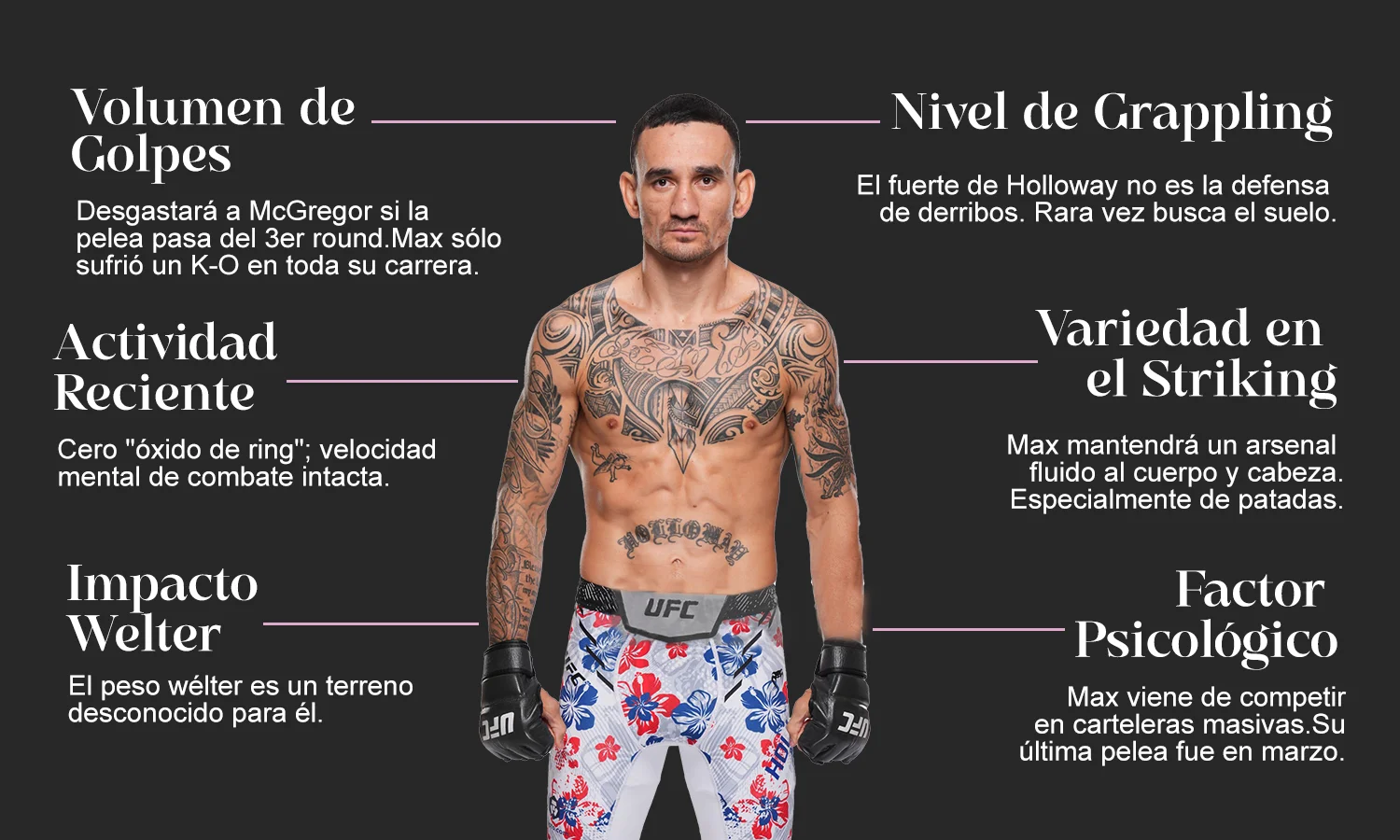 max holloway ufc329